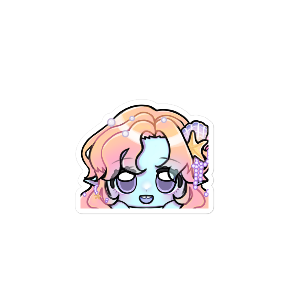 JimbleeVT Peeking Bubble-free sticker